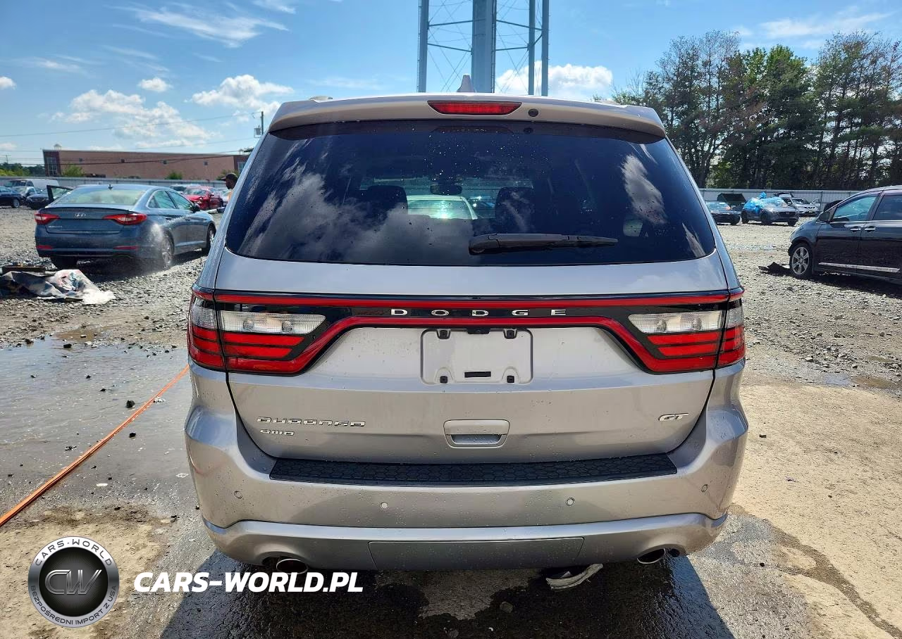 2017 Dodge Durango Gt VIN:1C4RDJDG6HC713925 - 6