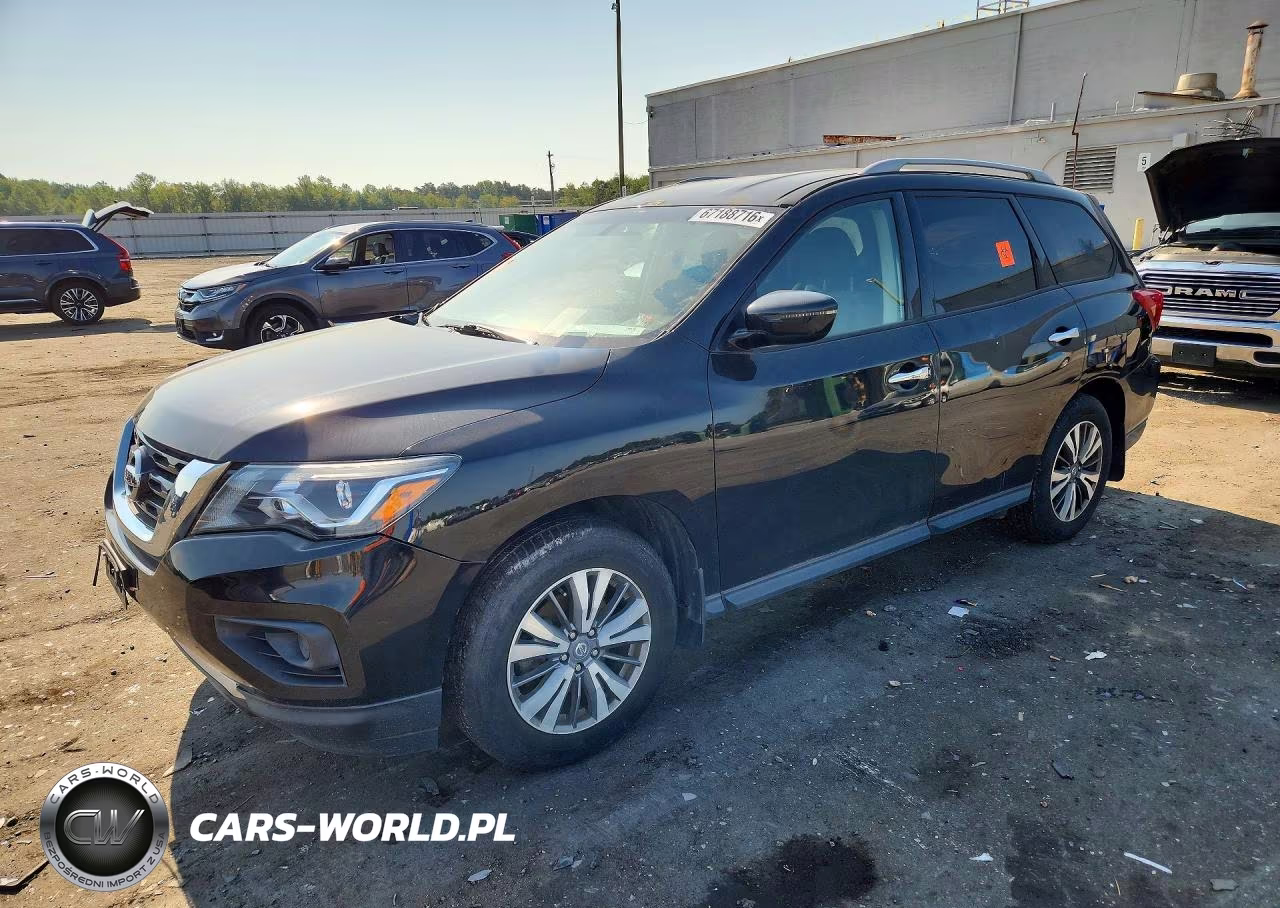 2020 Nissan Pathfinder S