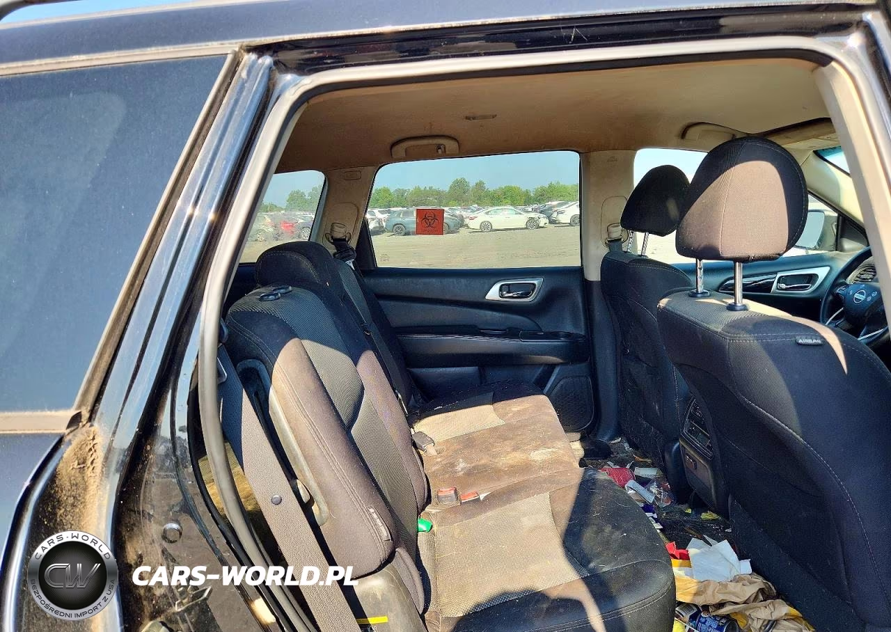 2020 Nissan Pathfinder S VIN:5N1DR2AN7LC628990 - 11