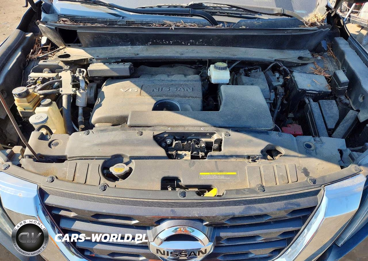 2020 Nissan Pathfinder S VIN:5N1DR2AN7LC628990 - 12