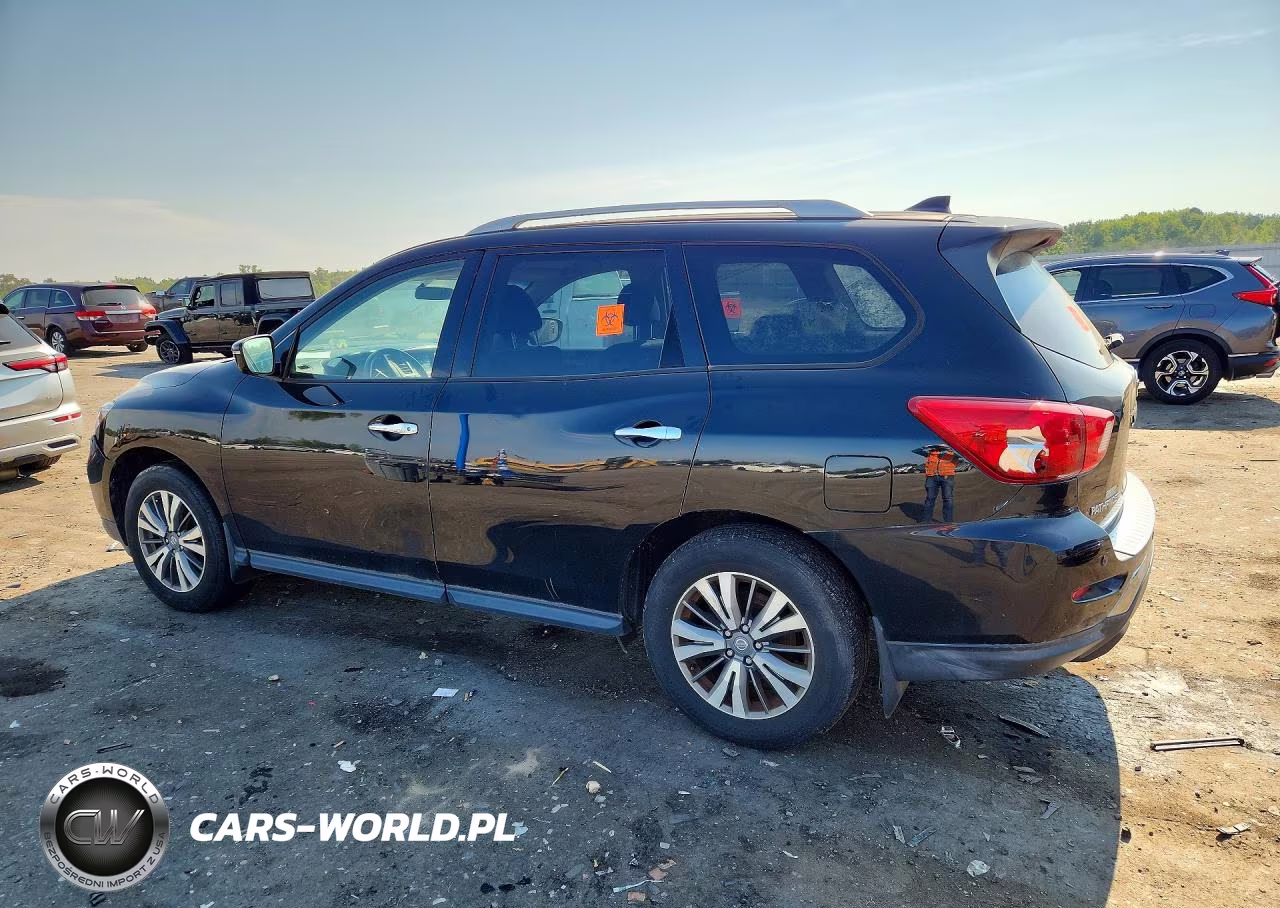 2020 Nissan Pathfinder S VIN:5N1DR2AN7LC628990 - 2