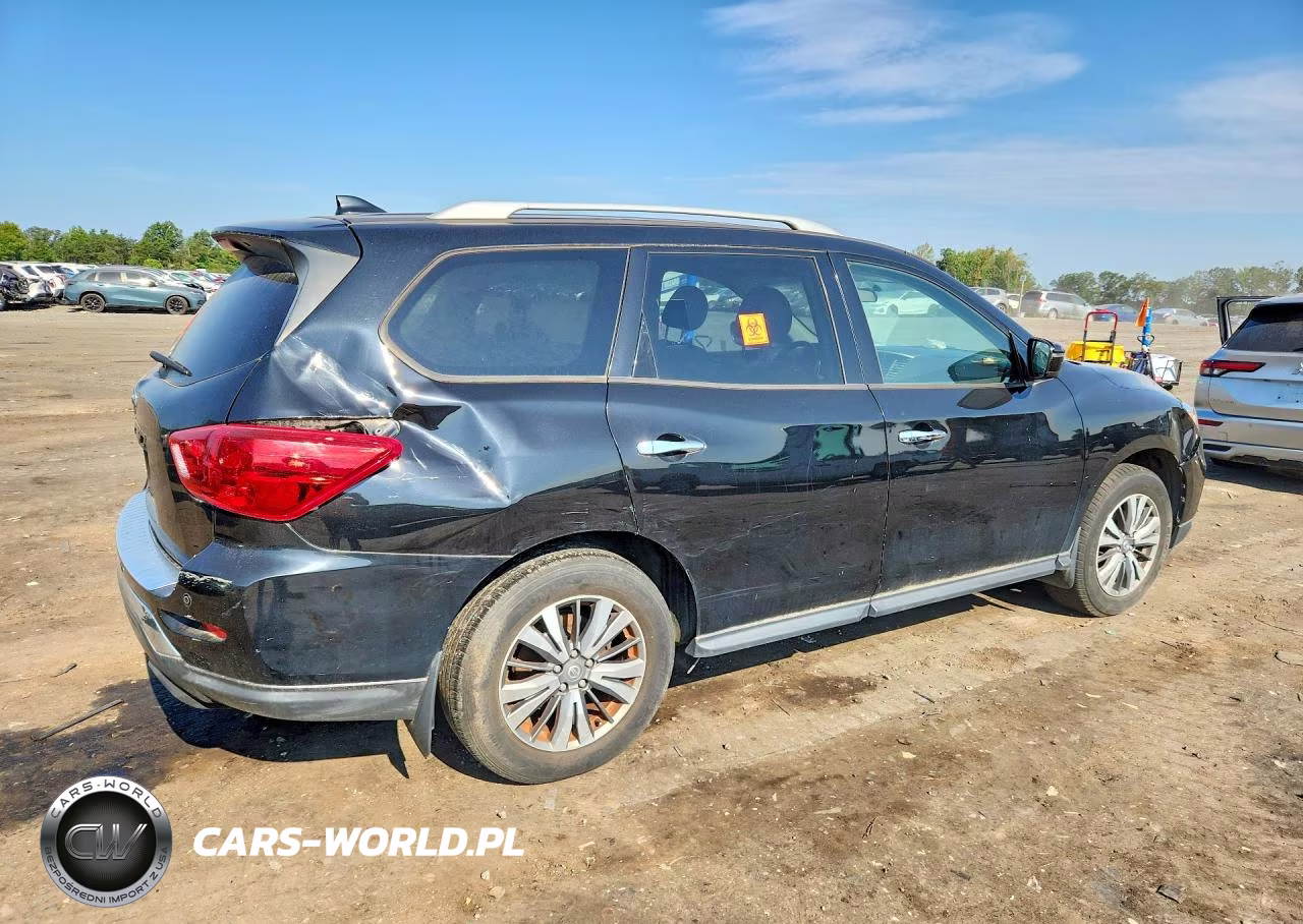 2020 Nissan Pathfinder S VIN:5N1DR2AN7LC628990 - 3