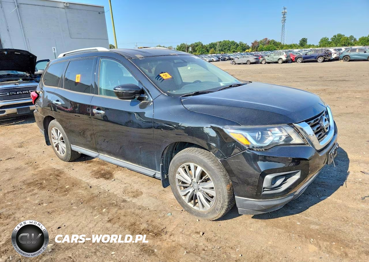 2020 Nissan Pathfinder S VIN:5N1DR2AN7LC628990 - 4
