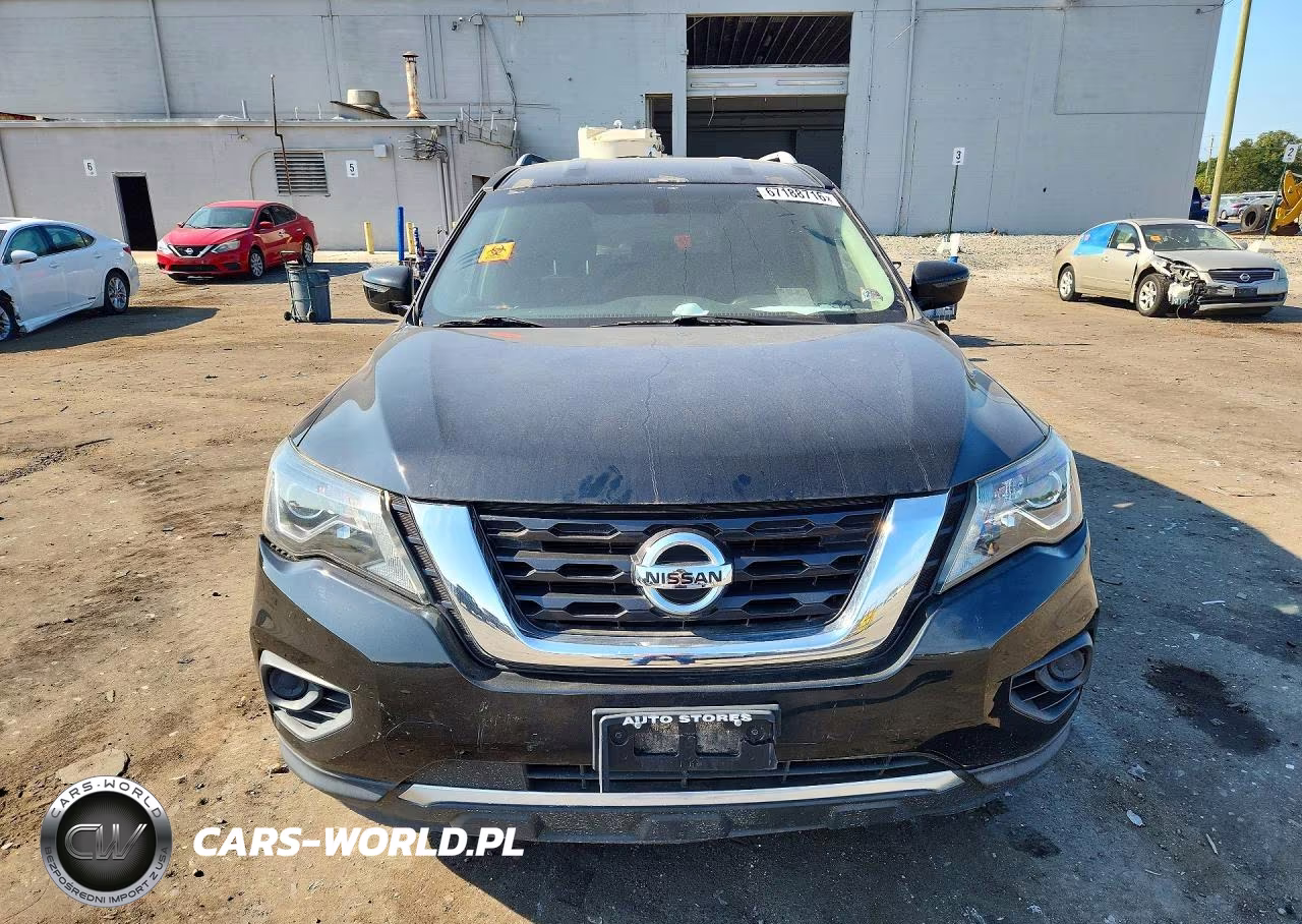2020 Nissan Pathfinder S VIN:5N1DR2AN7LC628990 - 5