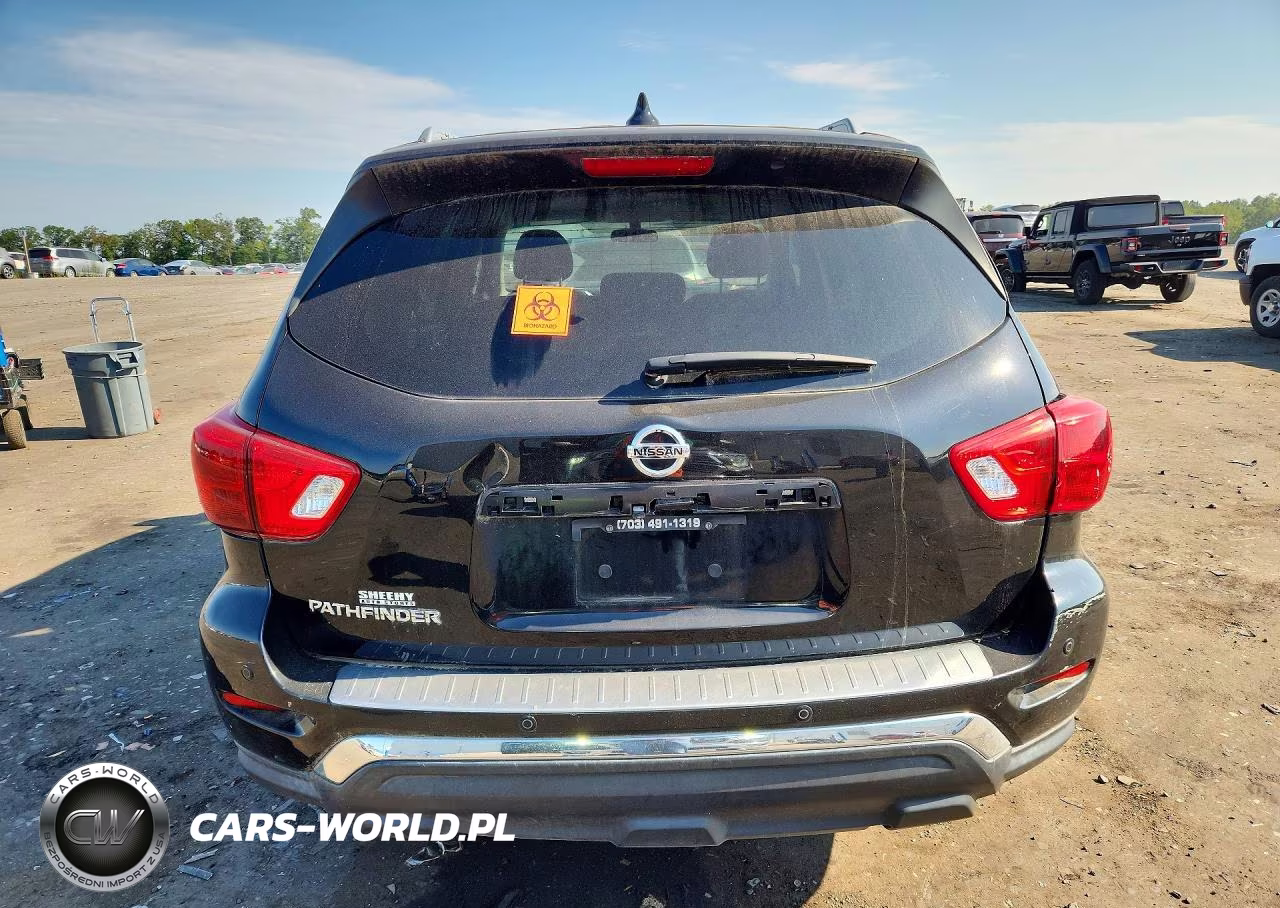 2020 Nissan Pathfinder S VIN:5N1DR2AN7LC628990 - 6