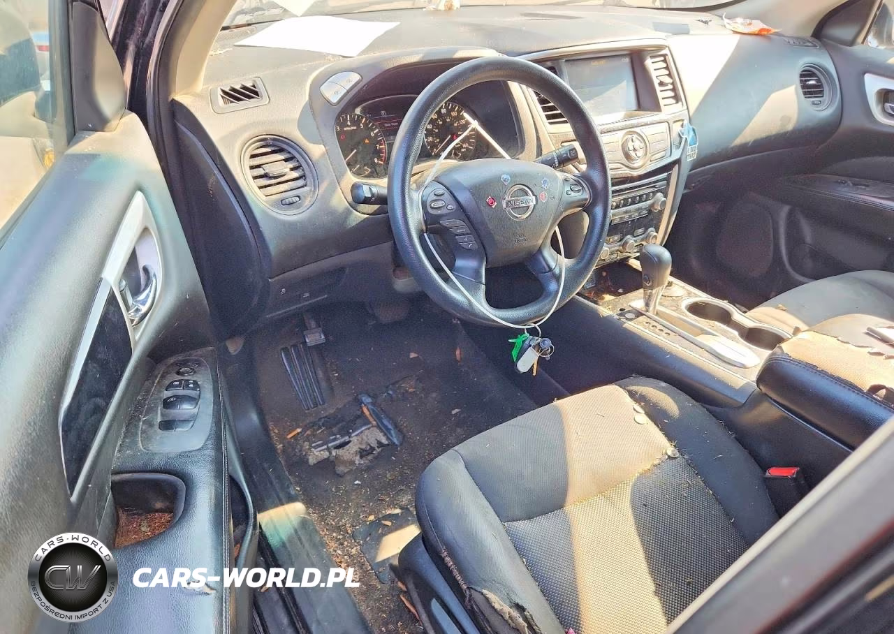 2020 Nissan Pathfinder S VIN:5N1DR2AN7LC628990 - 8