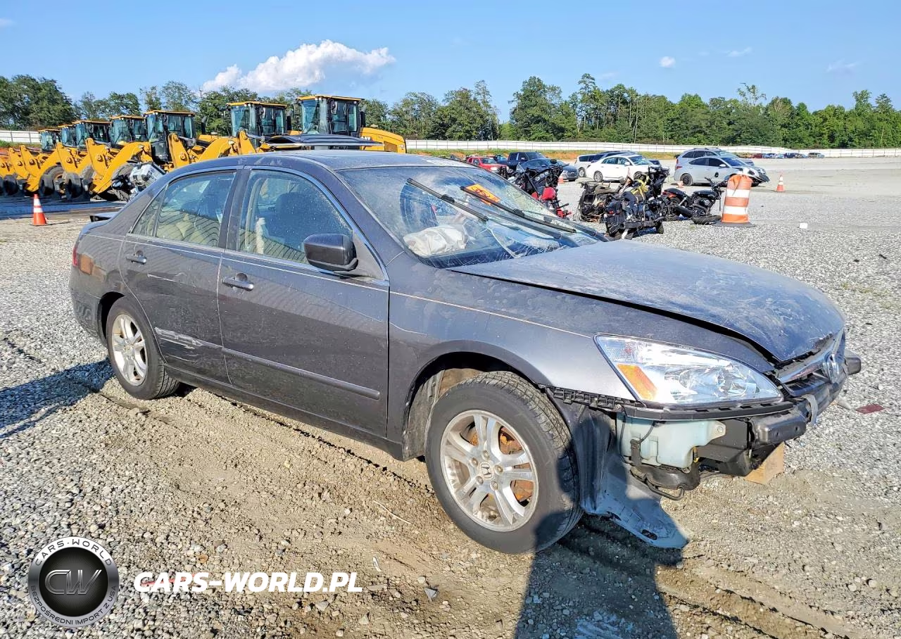 2007 Honda Accord Ex VIN:1HGCM56837A219262 - 4