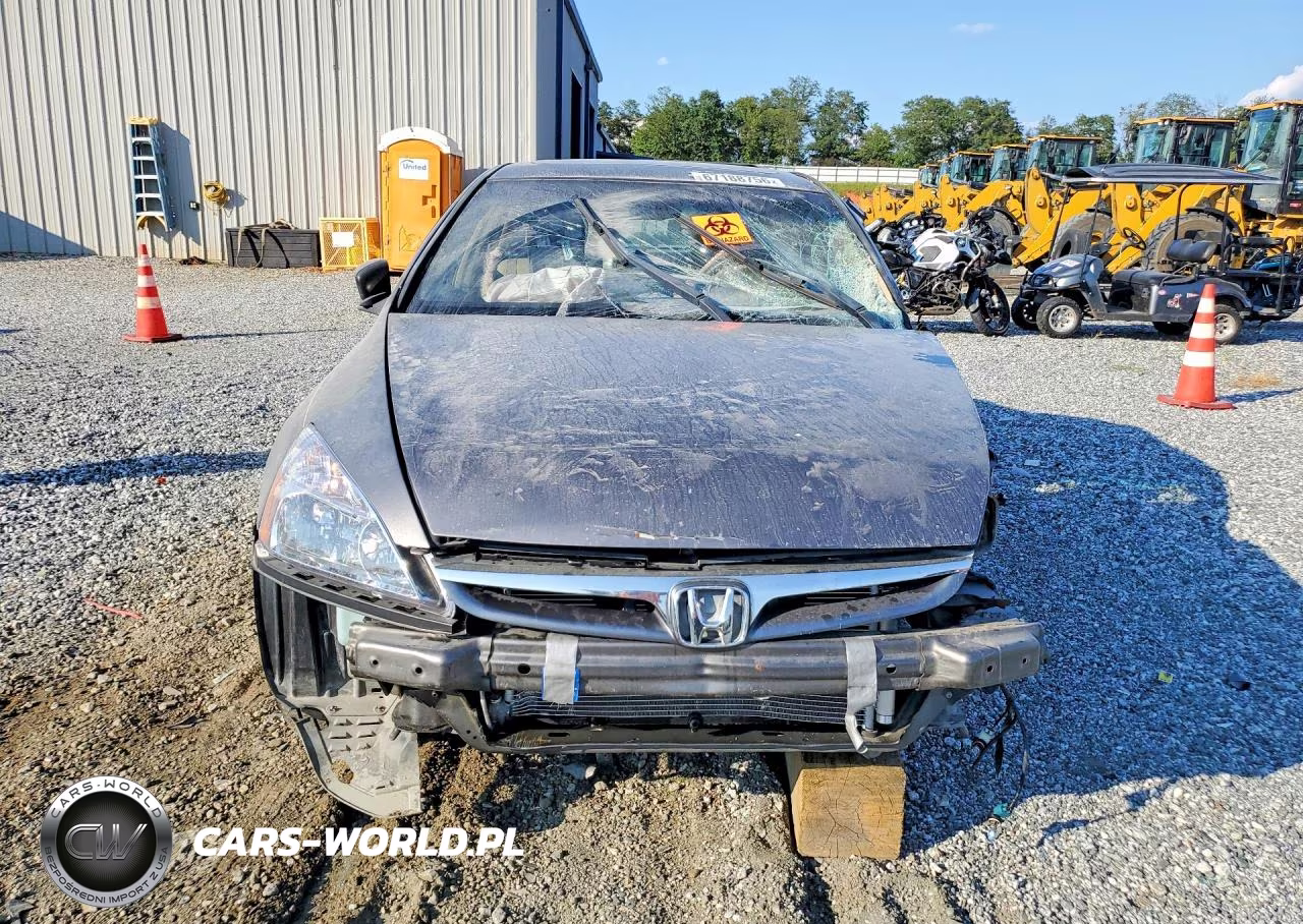 2007 Honda Accord Ex VIN:1HGCM56837A219262 - 5