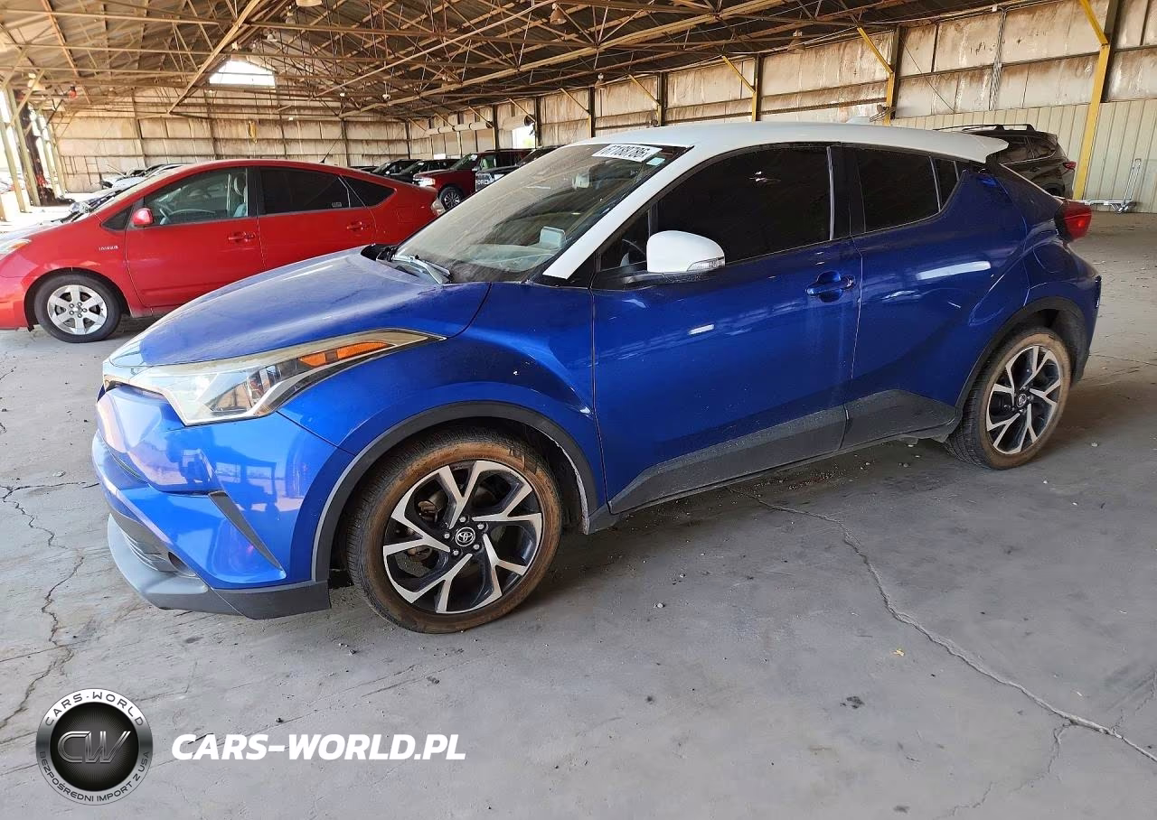 2019 Toyota C-Hr Xle