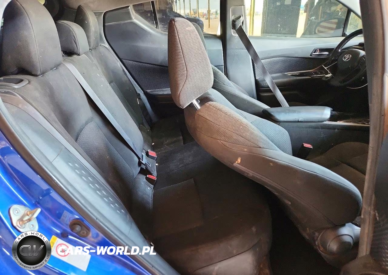 2019 Toyota C-Hr Xle VIN:JTNKHMBX9K1054201 - 10