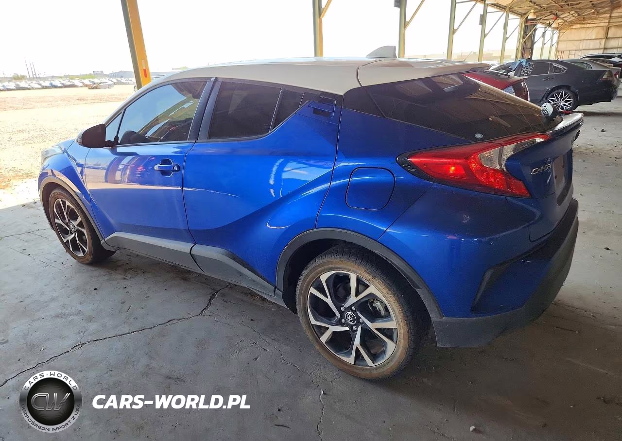 2019 Toyota C-Hr Xle VIN:JTNKHMBX9K1054201 - 2