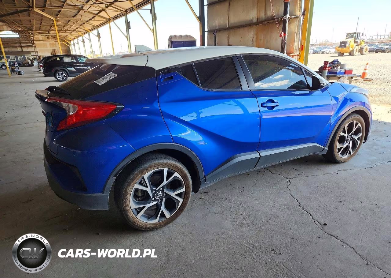 2019 Toyota C-Hr Xle VIN:JTNKHMBX9K1054201 - 3