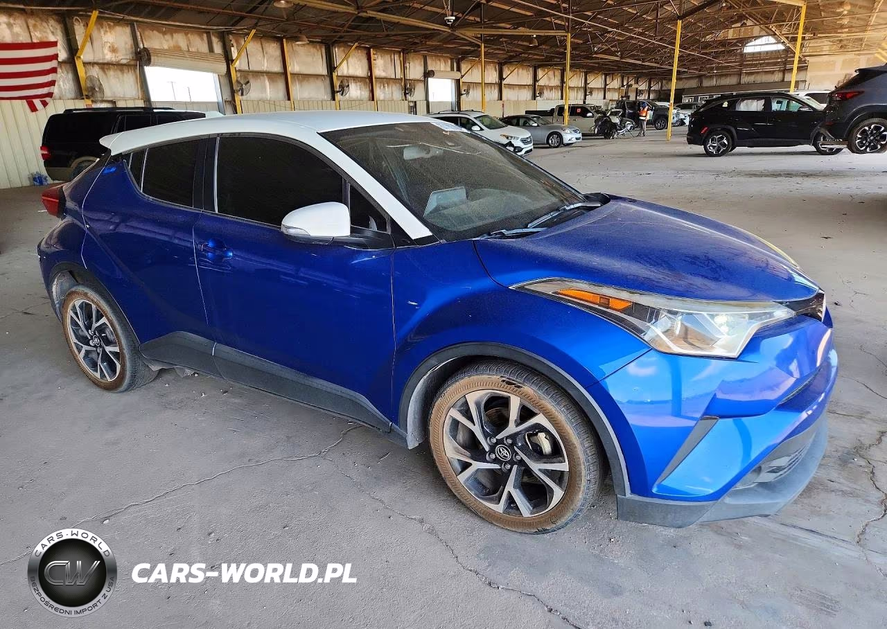 2019 Toyota C-Hr Xle VIN:JTNKHMBX9K1054201 - 4