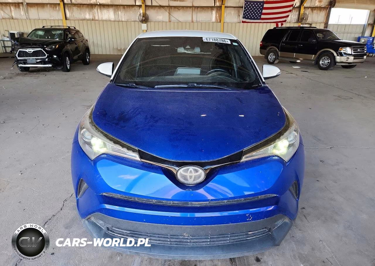 2019 Toyota C-Hr Xle VIN:JTNKHMBX9K1054201 - 5