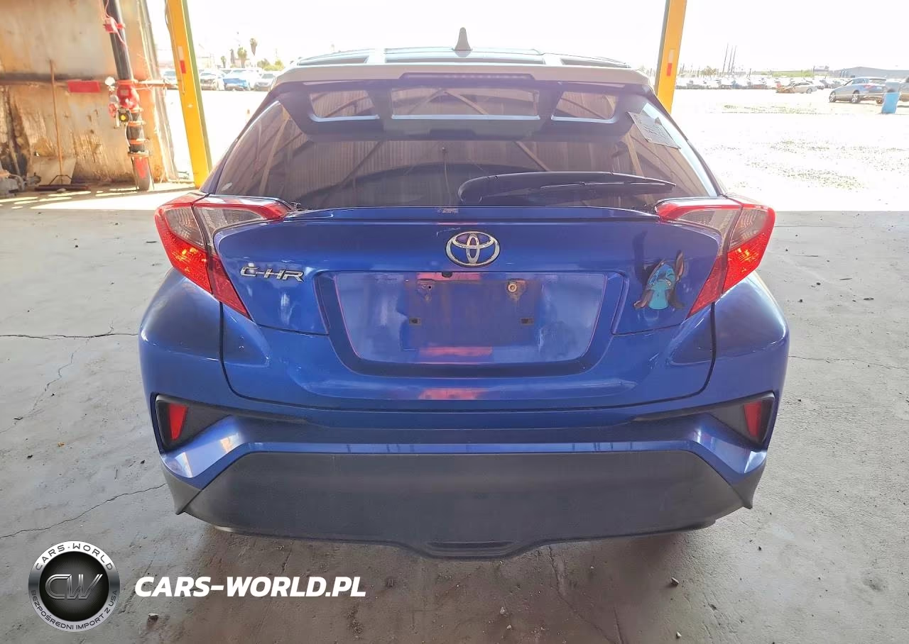 2019 Toyota C-Hr Xle VIN:JTNKHMBX9K1054201 - 6