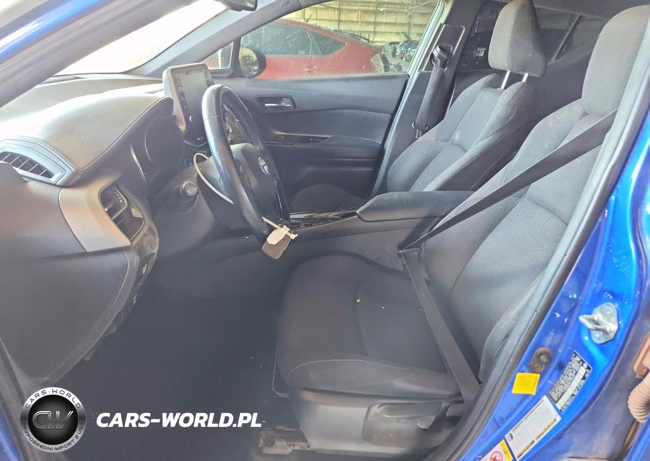 2019 Toyota C-Hr Xle VIN:JTNKHMBX9K1054201 - 7