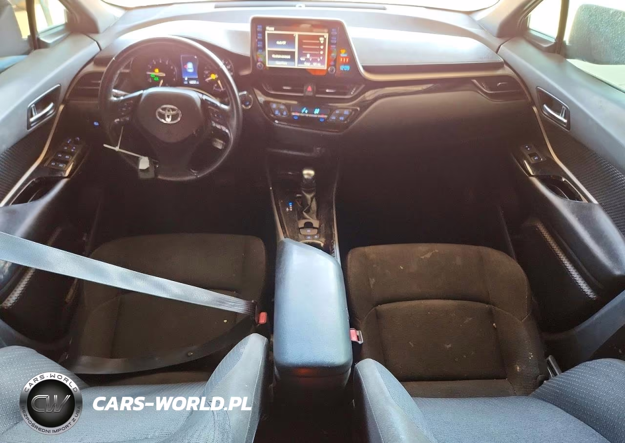 2019 Toyota C-Hr Xle VIN:JTNKHMBX9K1054201 - 8