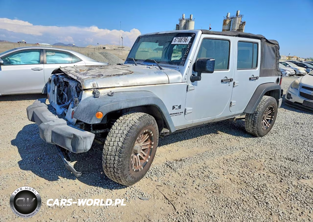 2009 Jeep Wrangler Unlimited X