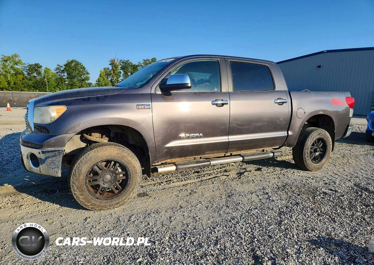 2011 Toyota Tundra Crewmax Limited – zdjęcie 1 z 12