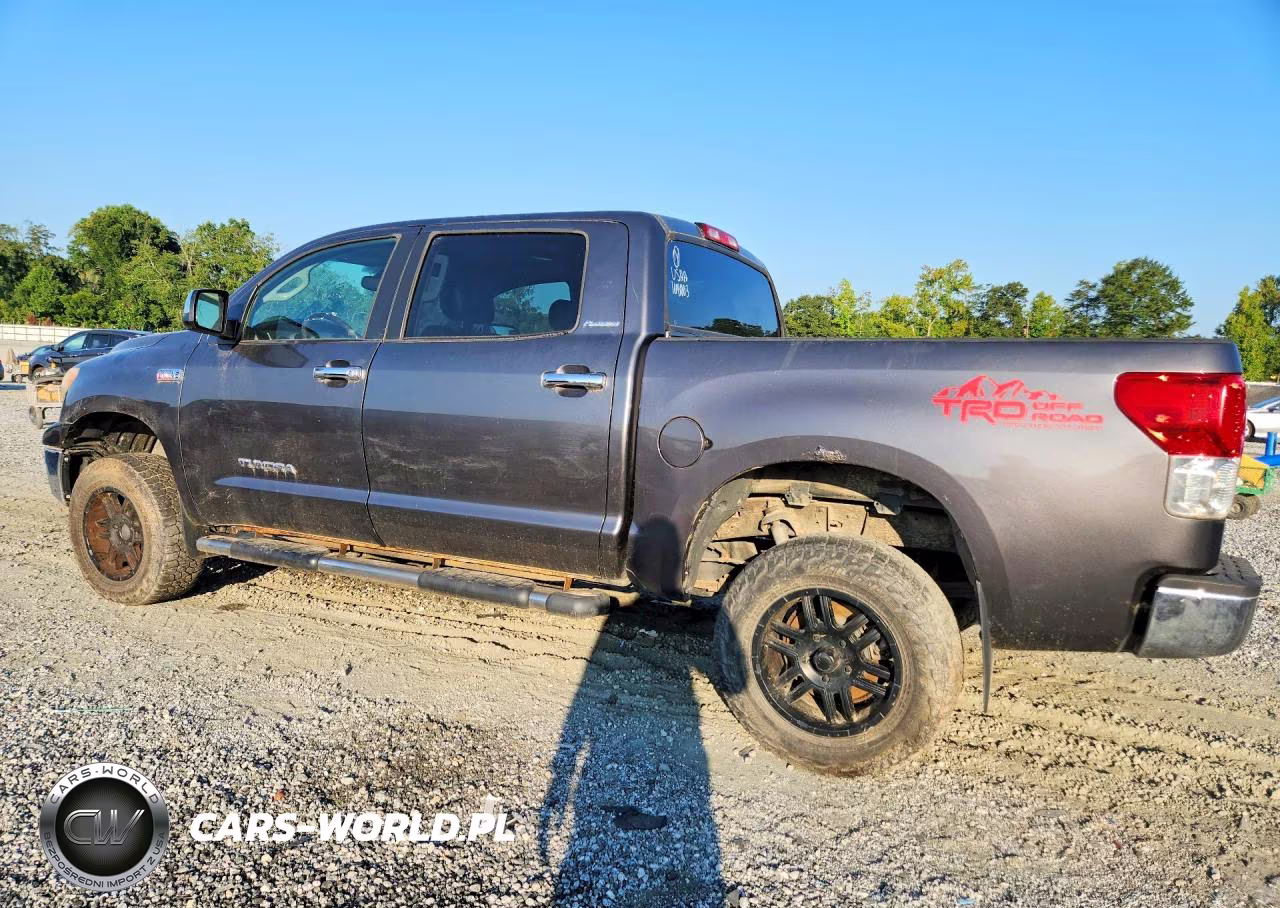 2011 Toyota Tundra Crewmax Limited VIN:5TFHY5F1XBX160003 - 2
