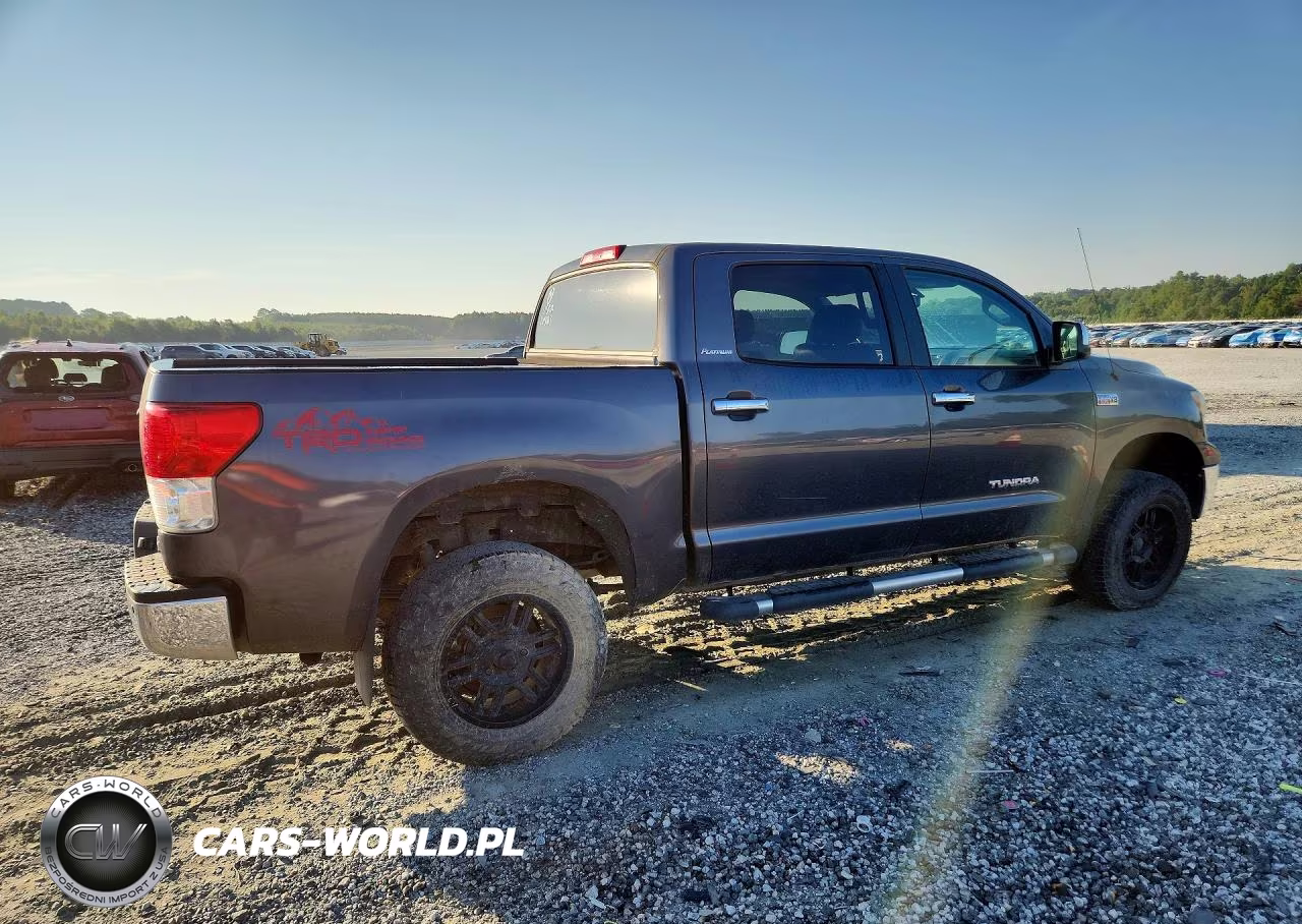 2011 Toyota Tundra Crewmax Limited VIN:5TFHY5F1XBX160003 - 3