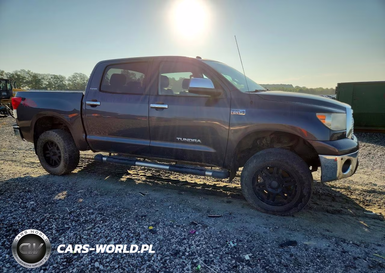 2011 Toyota Tundra Crewmax Limited VIN:5TFHY5F1XBX160003 - 4