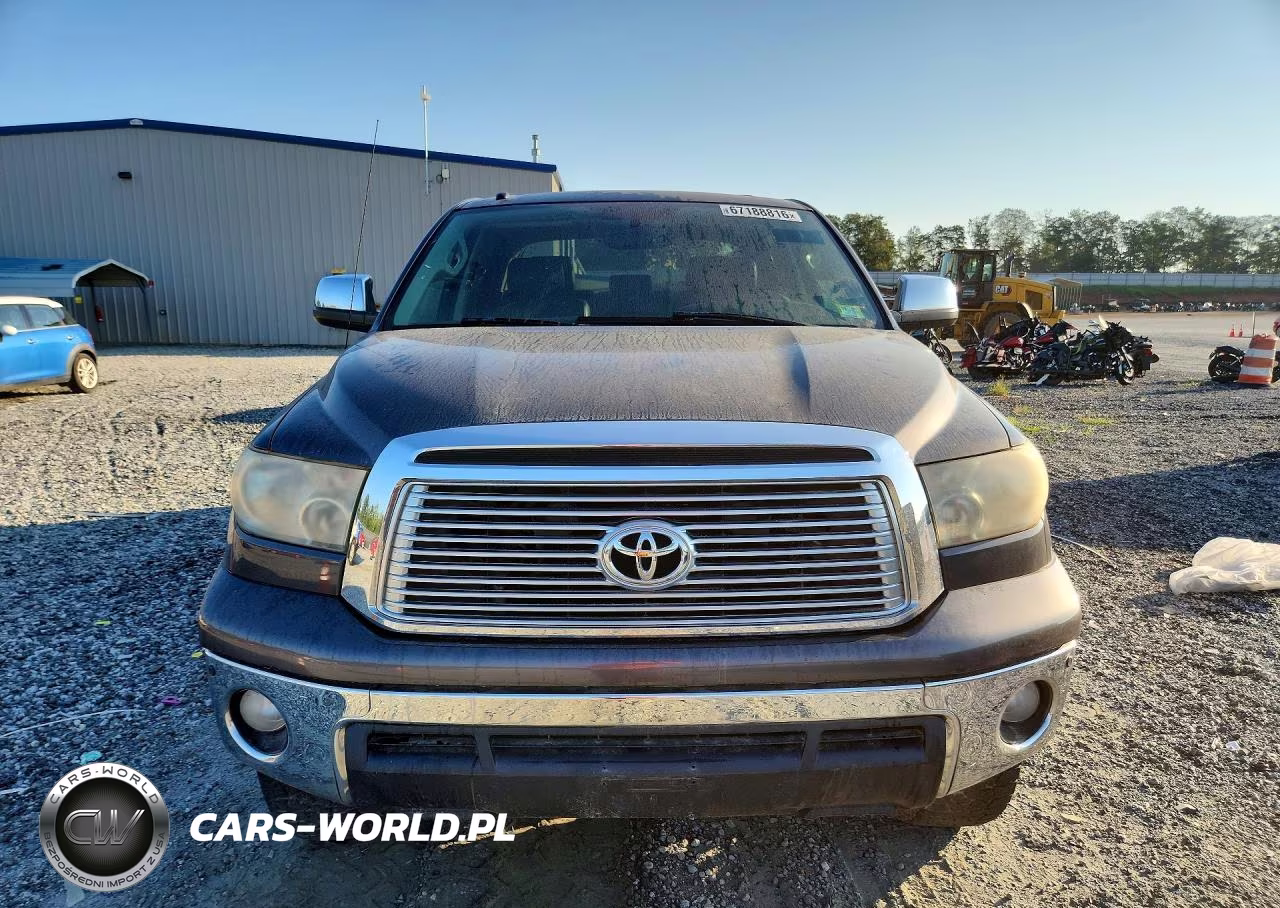 2011 Toyota Tundra Crewmax Limited VIN:5TFHY5F1XBX160003 - 5