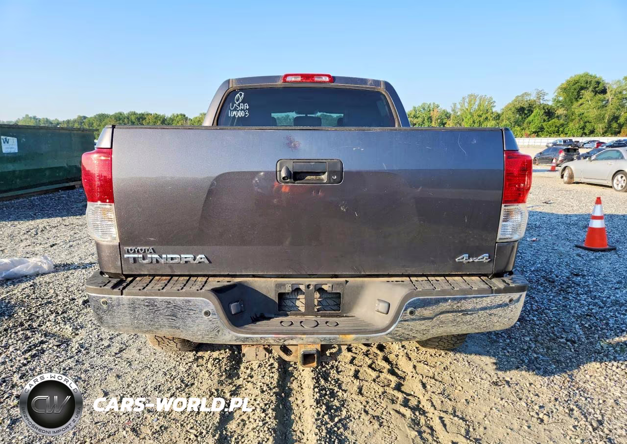 2011 Toyota Tundra Crewmax Limited VIN:5TFHY5F1XBX160003 - 6
