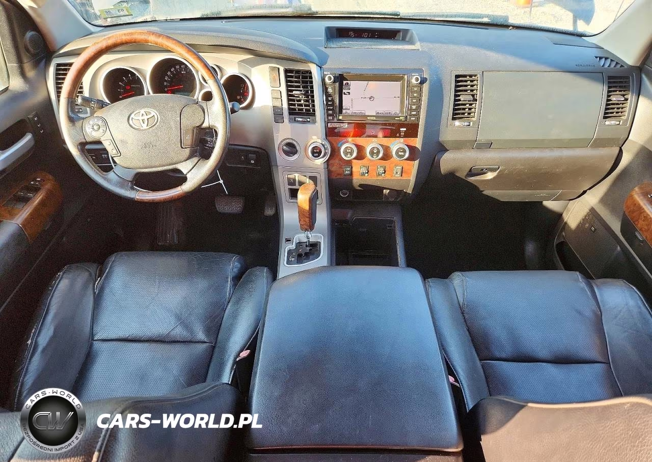 2011 Toyota Tundra Crewmax Limited VIN:5TFHY5F1XBX160003 - 8