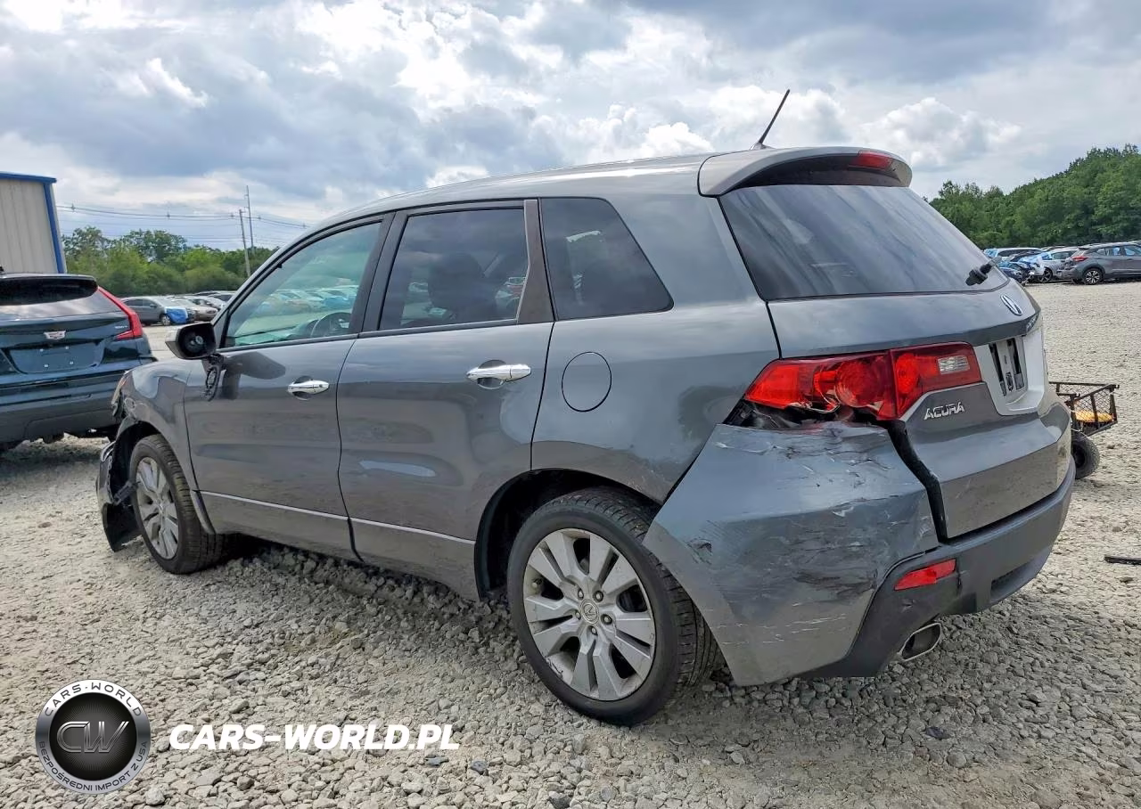 2011 Acura Rdx VIN:5J8TB1H28BA003049 - 2