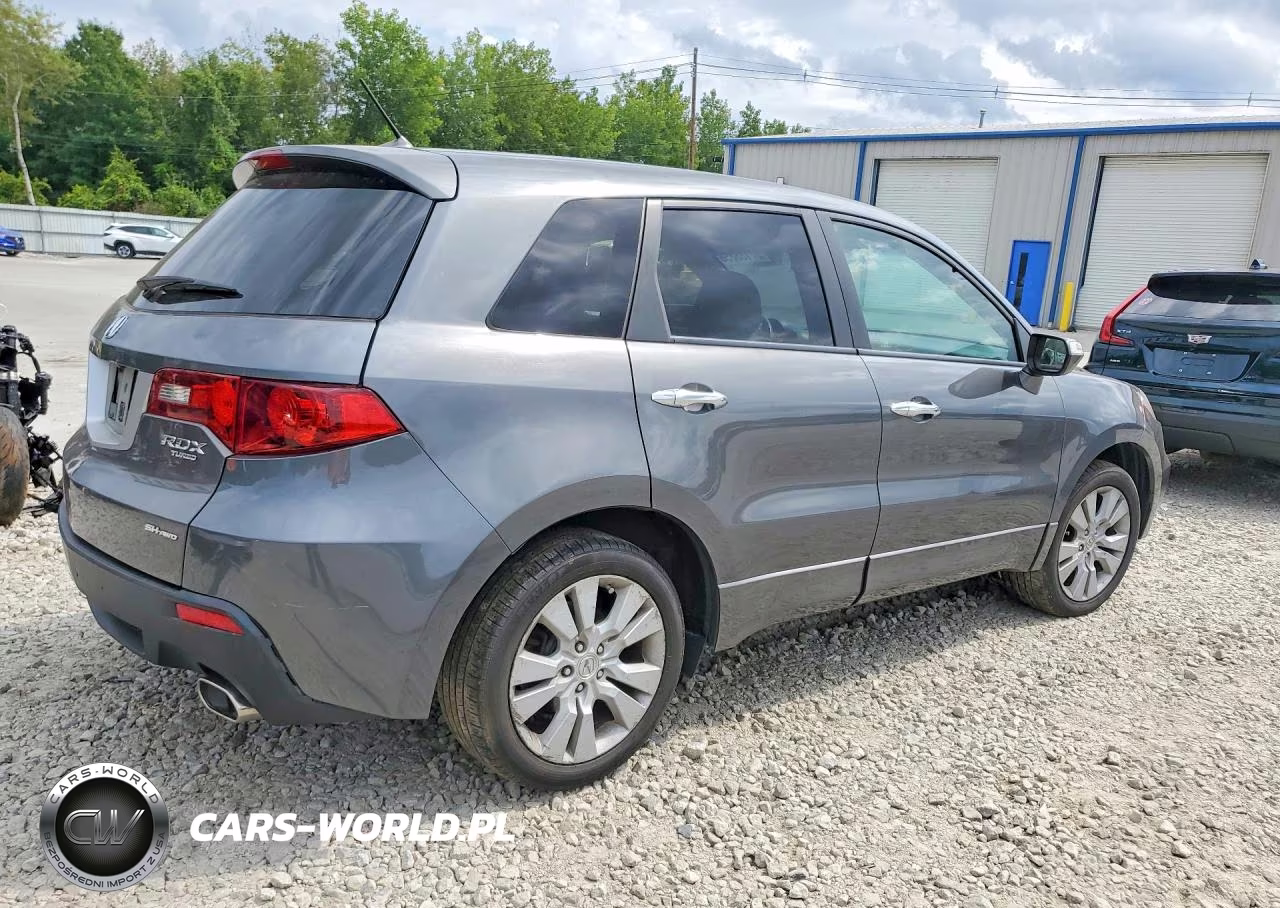 2011 Acura Rdx VIN:5J8TB1H28BA003049 - 3