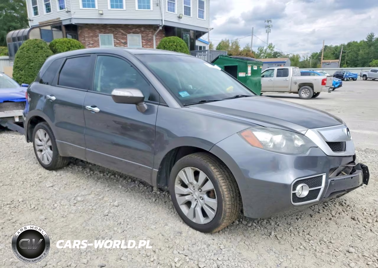 2011 Acura Rdx VIN:5J8TB1H28BA003049 - 4