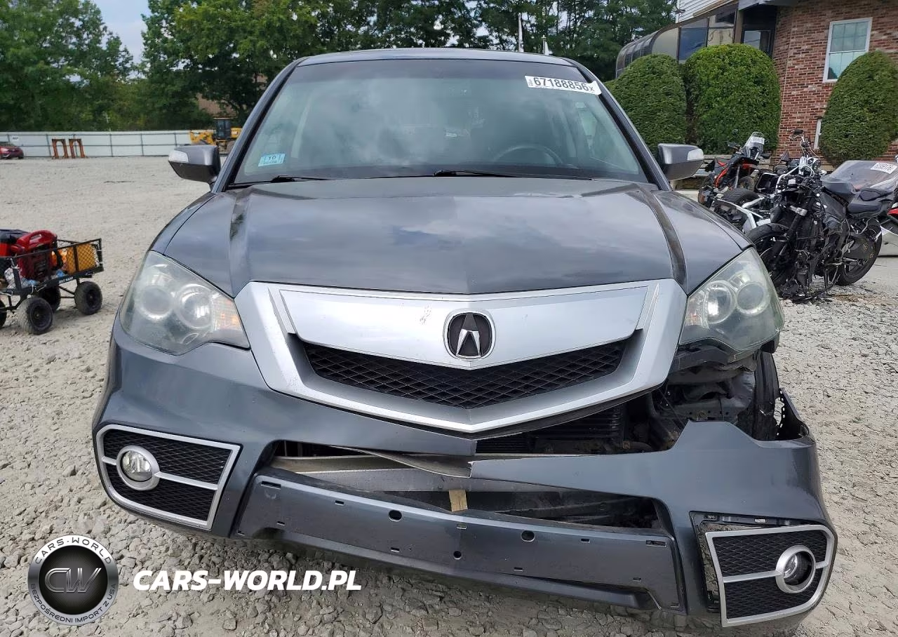 2011 Acura Rdx VIN:5J8TB1H28BA003049 - 5