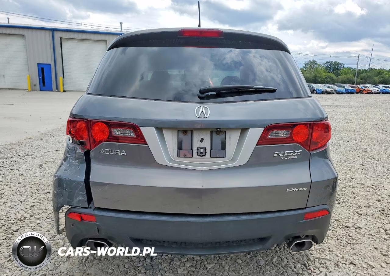 2011 Acura Rdx VIN:5J8TB1H28BA003049 - 6