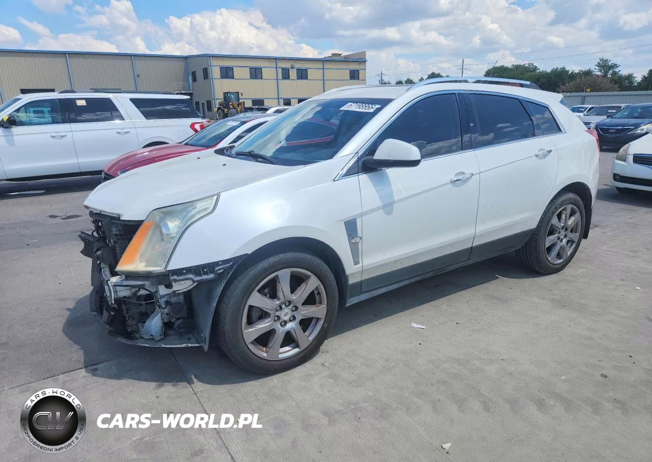 2012 Cadillac Srx Performance Collection