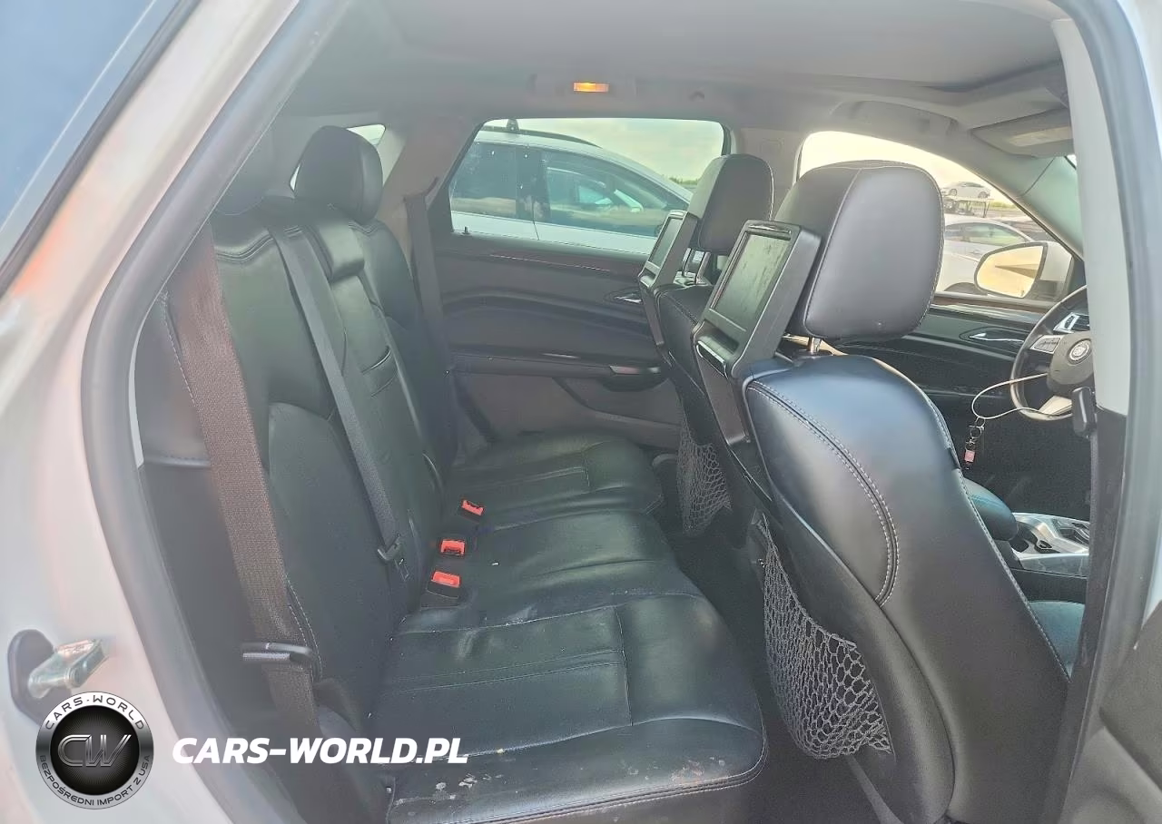 2012 Cadillac Srx Performance Collection VIN:3GYFNBE38CS612612 - 11