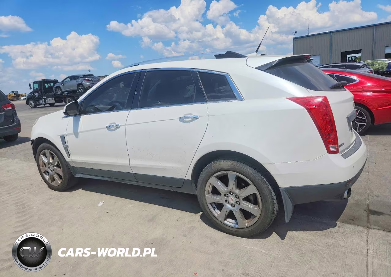 2012 Cadillac Srx Performance Collection VIN:3GYFNBE38CS612612 - 2