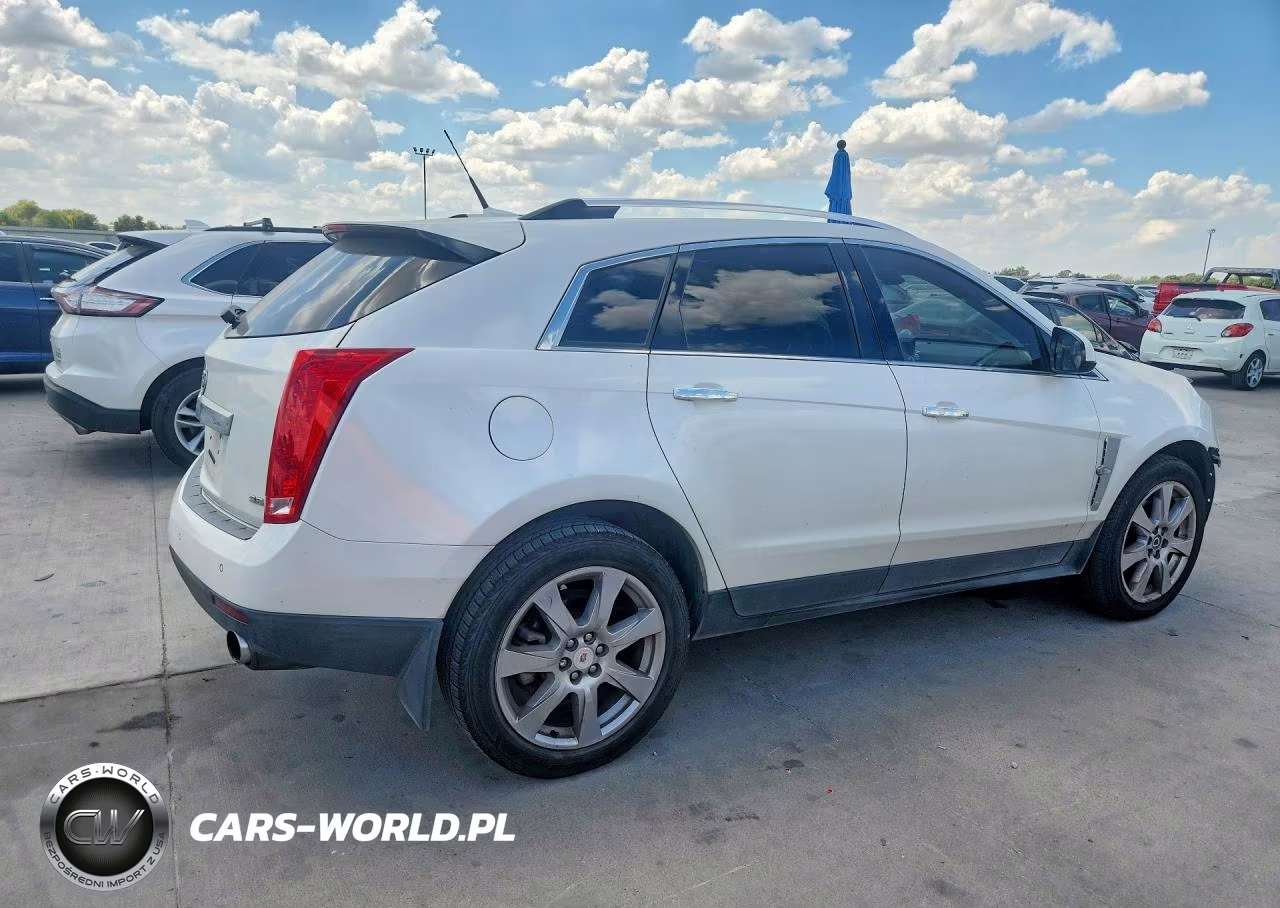 2012 Cadillac Srx Performance Collection VIN:3GYFNBE38CS612612 - 3
