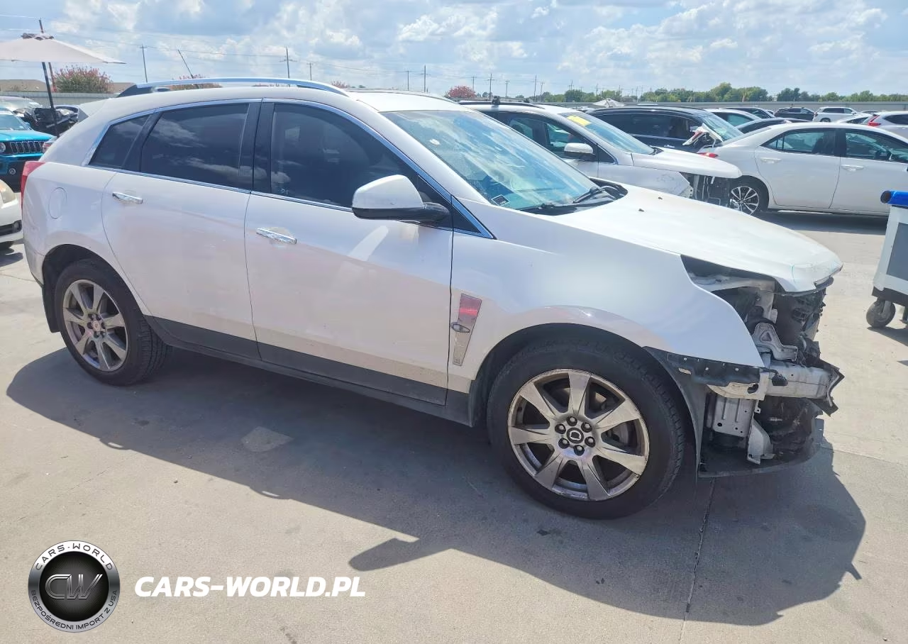 2012 Cadillac Srx Performance Collection VIN:3GYFNBE38CS612612 - 4