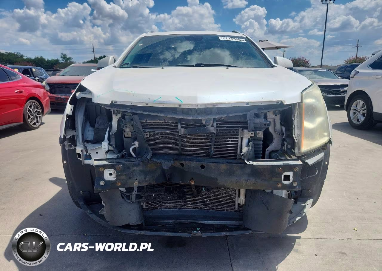 2012 Cadillac Srx Performance Collection VIN:3GYFNBE38CS612612 - 5