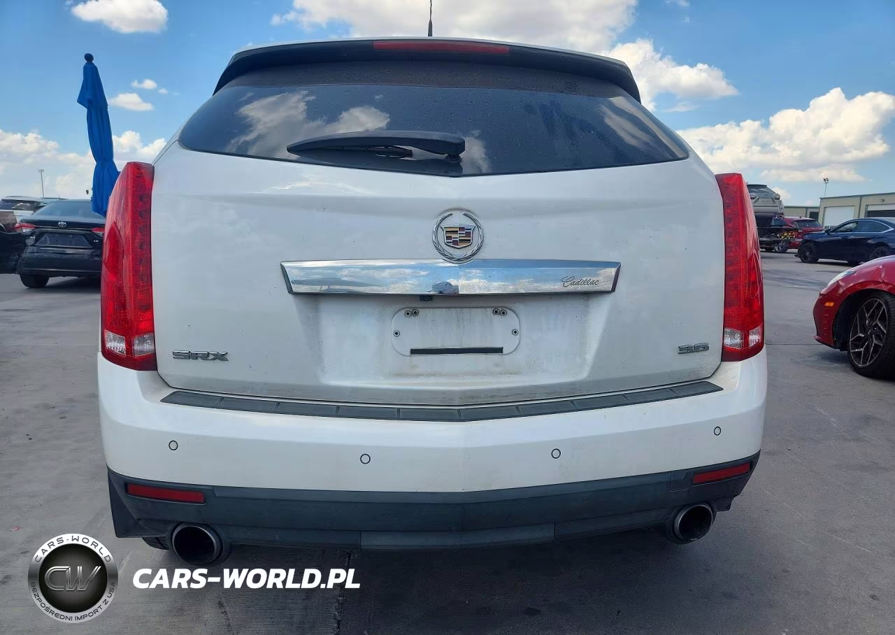 2012 Cadillac Srx Performance Collection VIN:3GYFNBE38CS612612 - 6