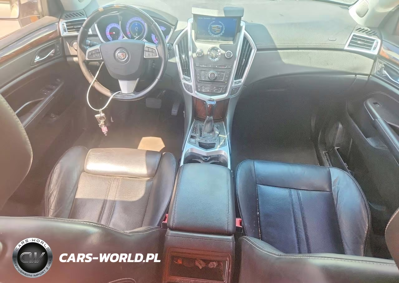 2012 Cadillac Srx Performance Collection VIN:3GYFNBE38CS612612 - 8