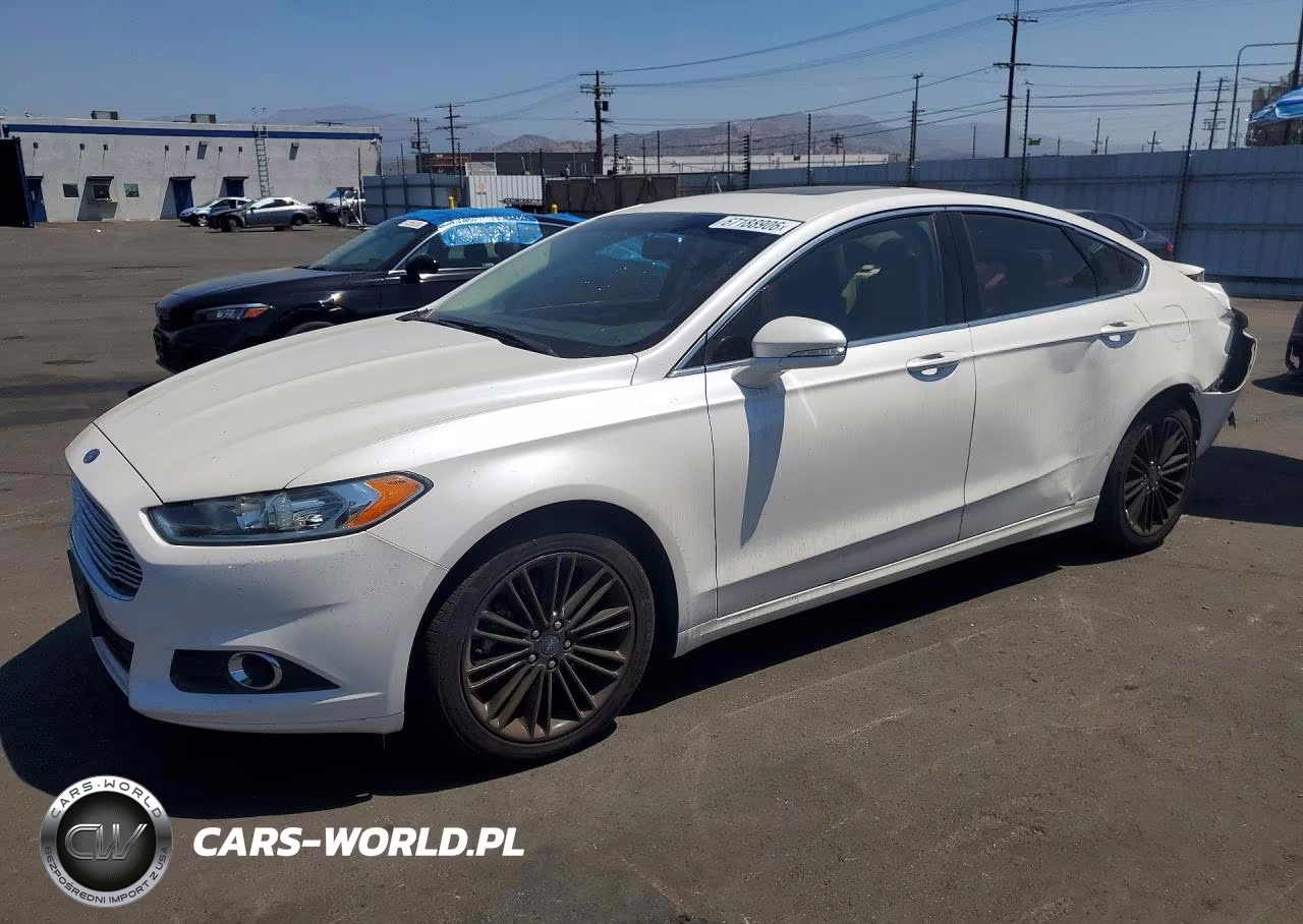 2014 Ford Fusion Se