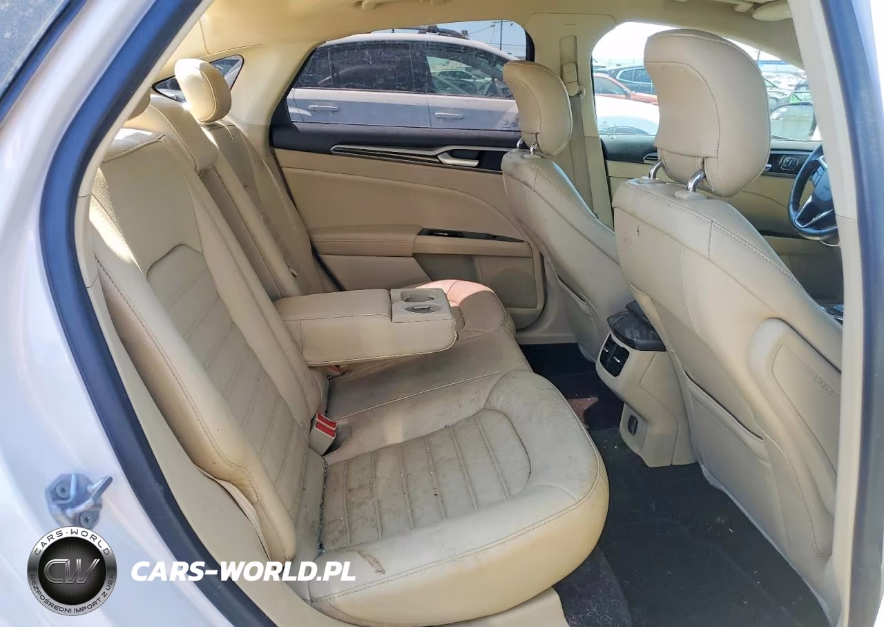 2014 Ford Fusion Se VIN:3FA6P0HD8ER235093 - 10