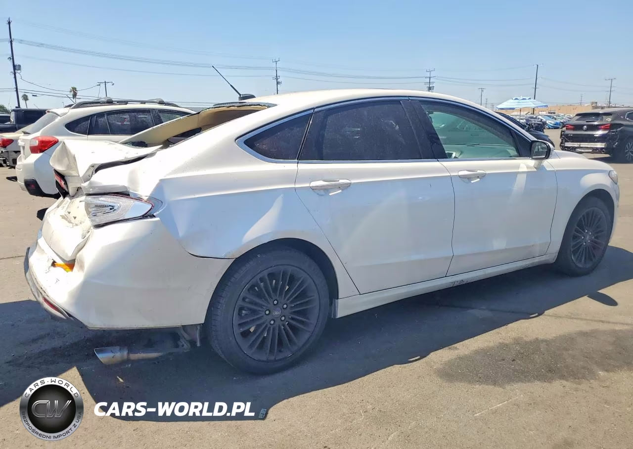 2014 Ford Fusion Se VIN:3FA6P0HD8ER235093 - 3