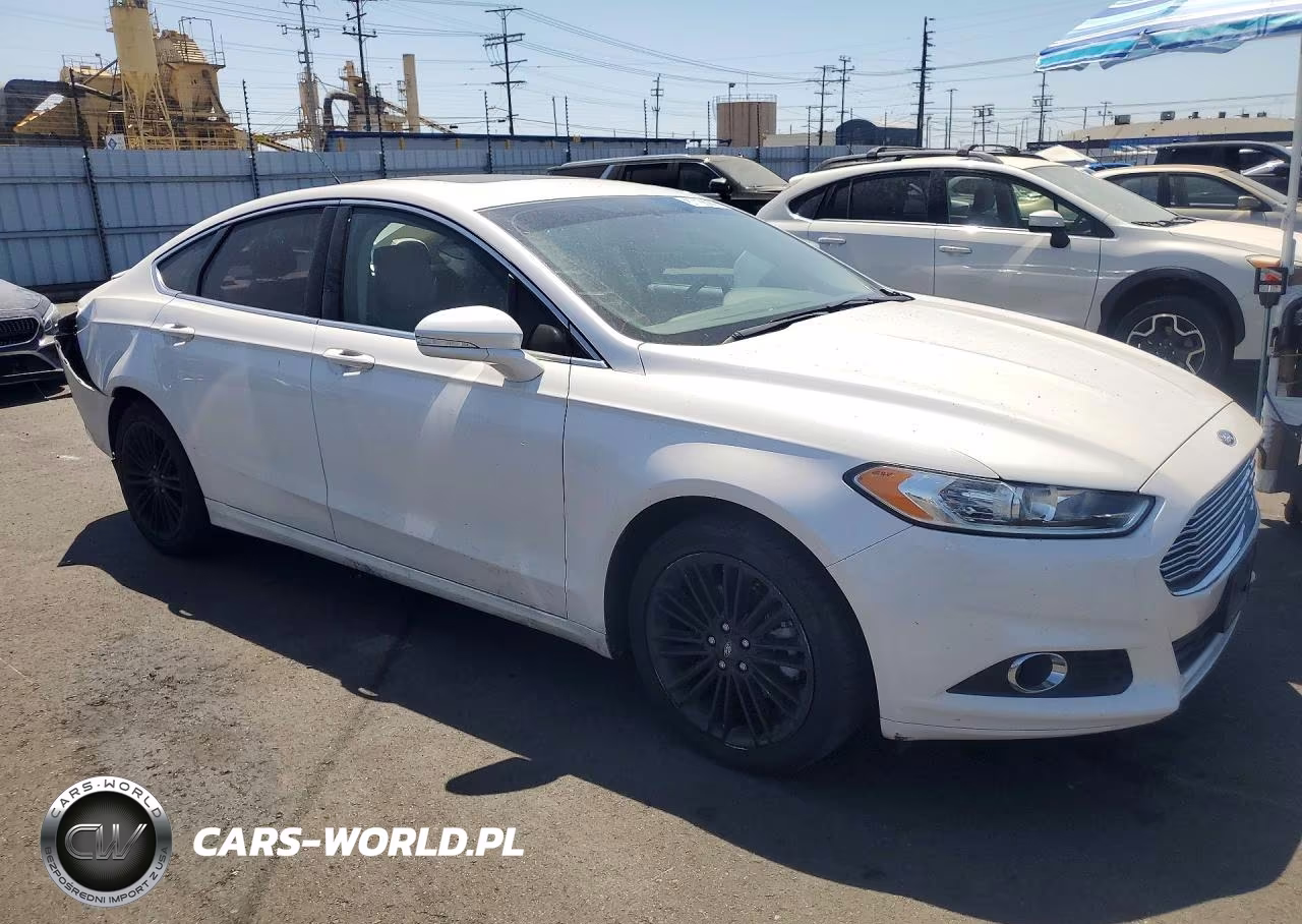 2014 Ford Fusion Se VIN:3FA6P0HD8ER235093 - 4