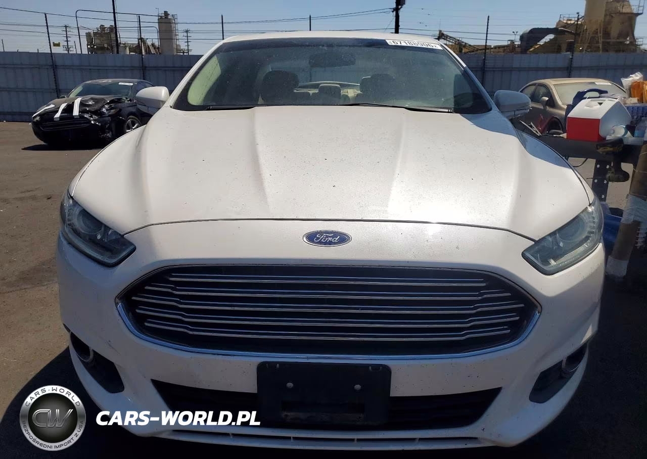 2014 Ford Fusion Se VIN:3FA6P0HD8ER235093 - 5