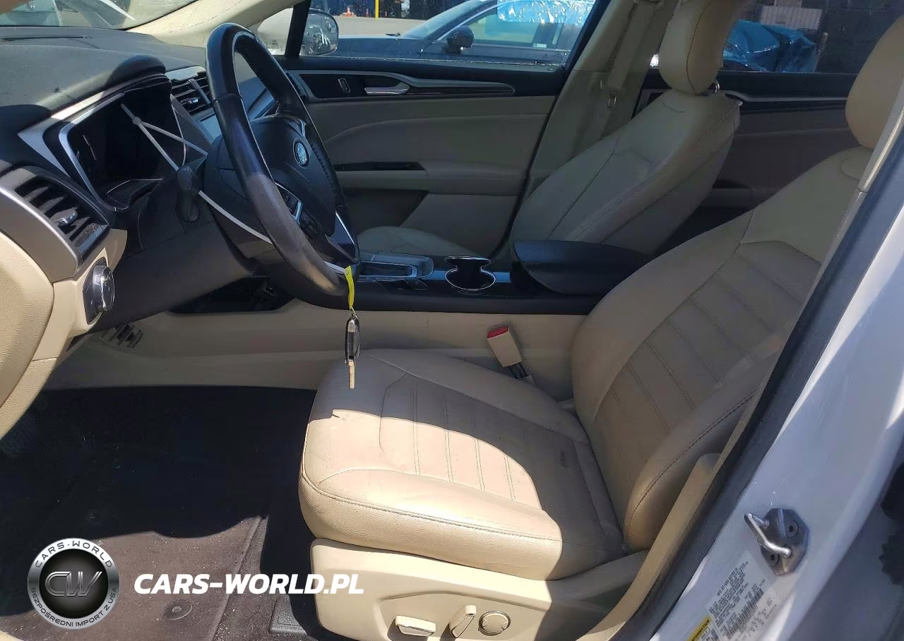 2014 Ford Fusion Se VIN:3FA6P0HD8ER235093 - 7