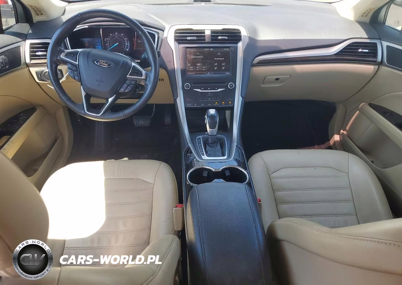 2014 Ford Fusion Se VIN:3FA6P0HD8ER235093 - 8