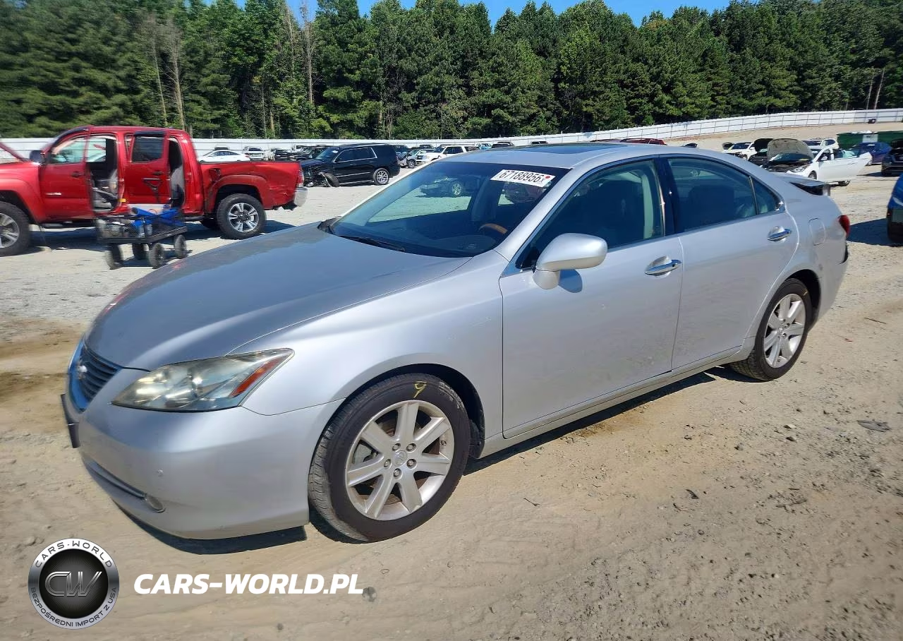 2009 Lexus Es 350 VIN:JTHBJ46G092320503 - 1